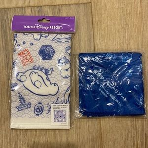 Tokyo Disney Baymax cloth and scarf